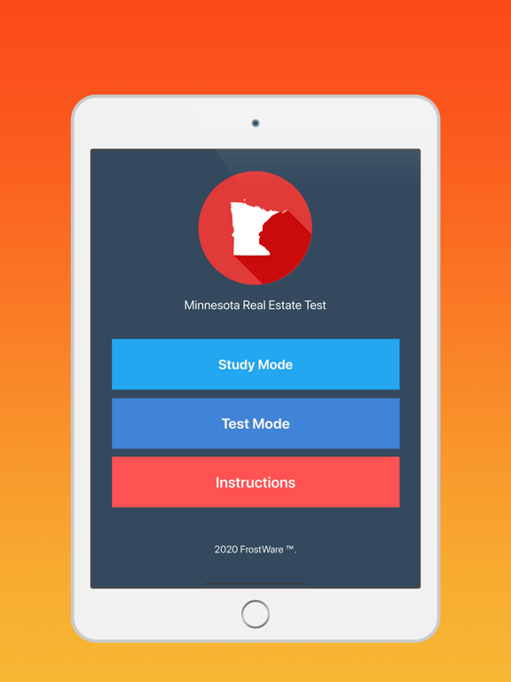 Screenshot #4 pour Minnesota - Real Estate Test