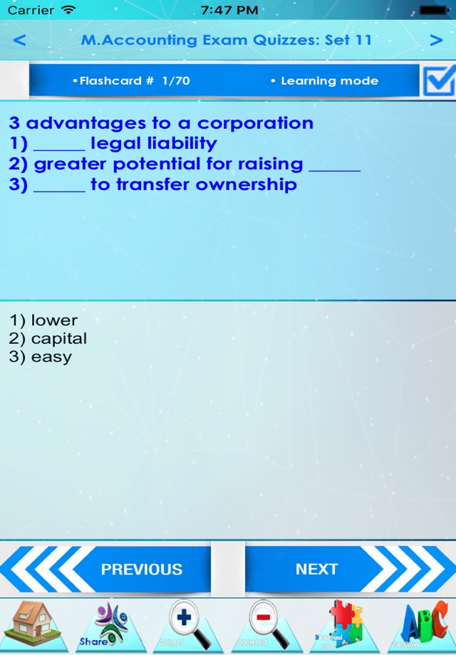 Management Accounting 2400 Q&A screenshot 3