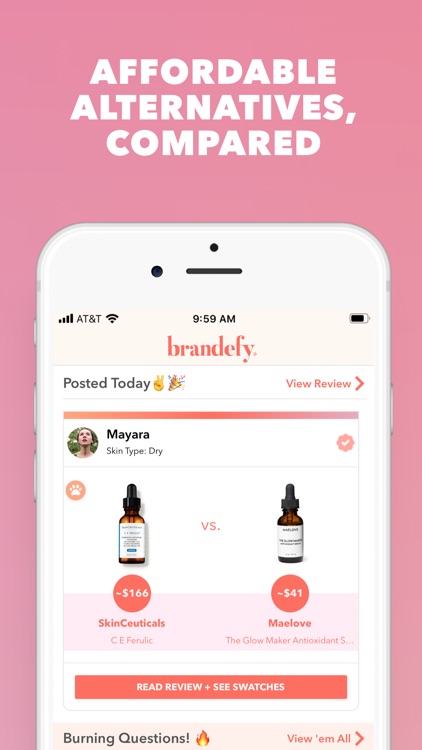 Brandefy: Affordable Beauty