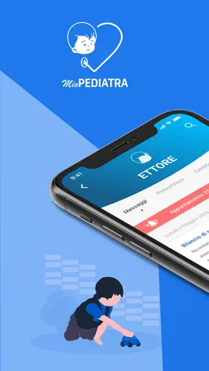 MioPediatra screenshot 1