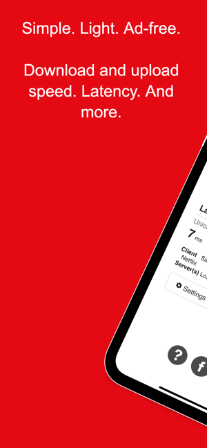 FAST Speed Test Screenshot