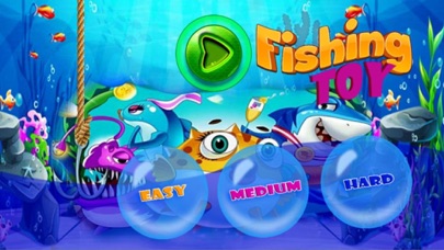 Screenshot #3 pour Fishing Toy 3D Game