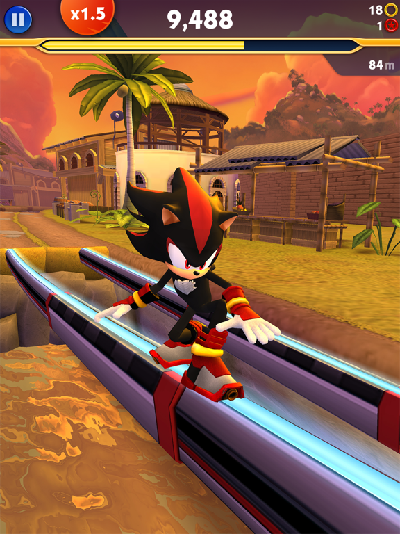 Screenshot #2 for Sonic Dash 2: Sonic Boom