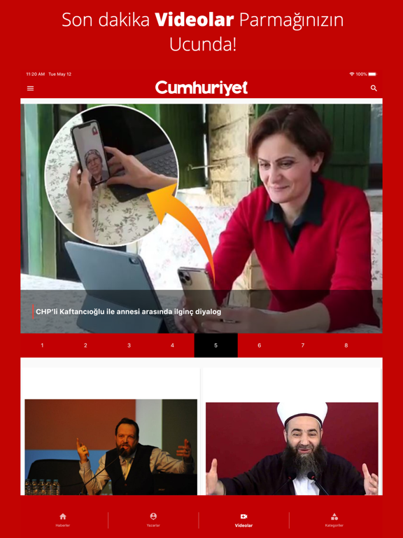 Screenshot #6 pour Cumhuriyet
