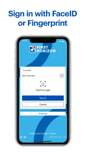 First Horizon Mobile Banking screenshot 4