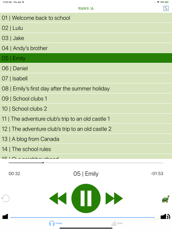 Screenshot #4 pour topics 6 LITE