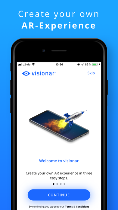Visionar AR Screenshot