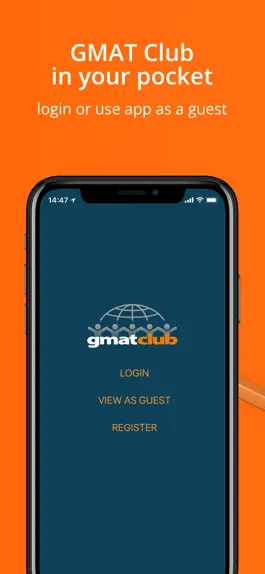 Game screenshot GMAT Club Forum 2023 mod apk
