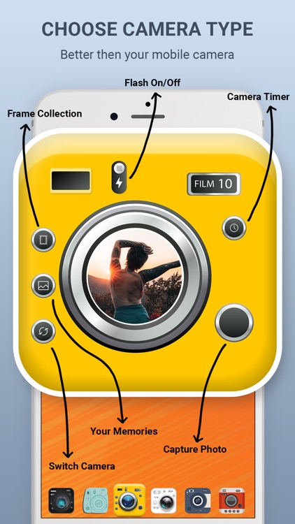 InstaLab - Retro Camera screenshot-4