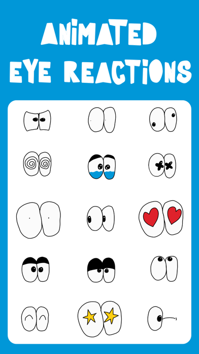 Screenshot #1 pour Animated Eye Reactions