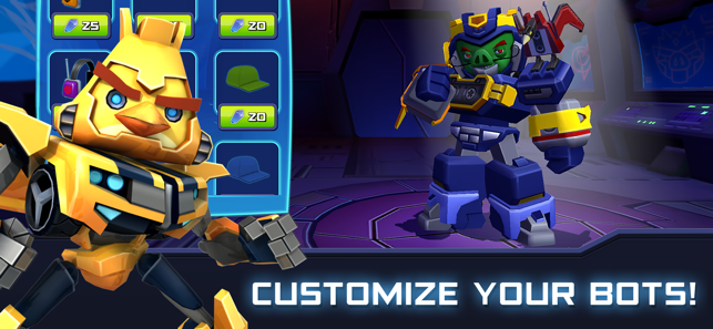 ‎Angry Birds Transformers Screenshot