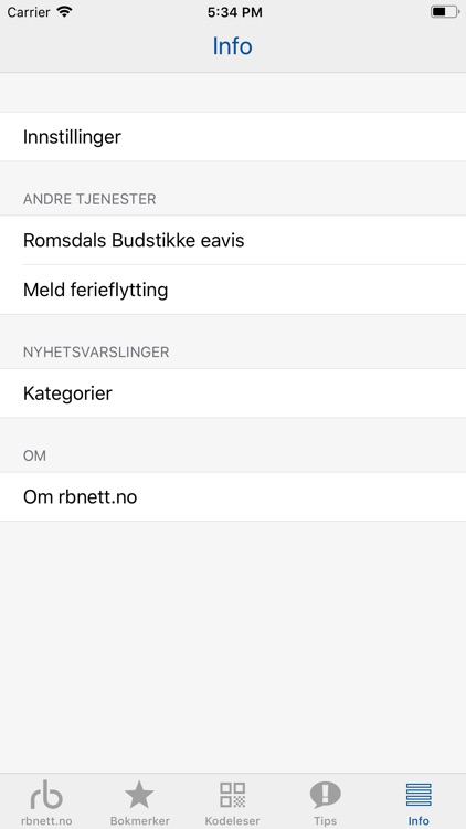 rbnett.no screenshot-5