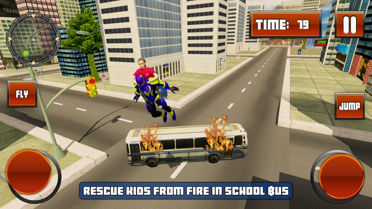 Grand Superhero Rescue Mission screenshot-4