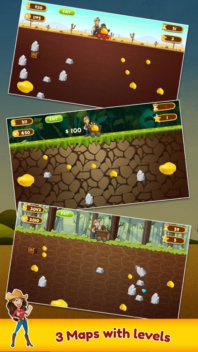 Screenshot #3 pour Gold Miner: Classic Game