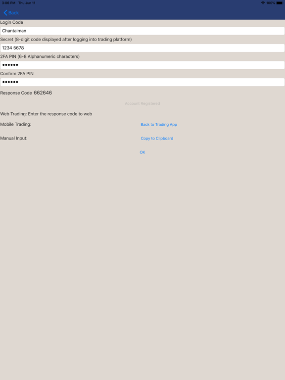 Screenshot #4 pour MFG - 2FA