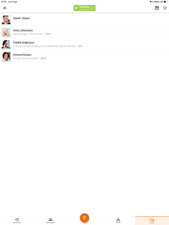 Screenshot #6 pour Hybra UC - Telekonsult Syd AB