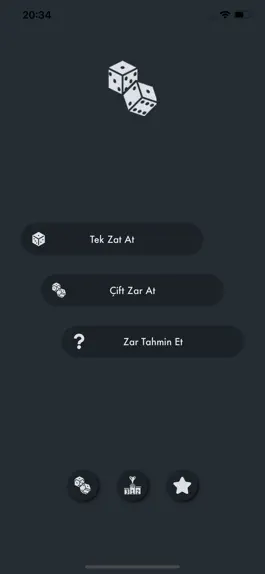 Game screenshot Roll Dice: Zar At mod apk