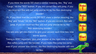 Thesaurus Rex screenshot 2