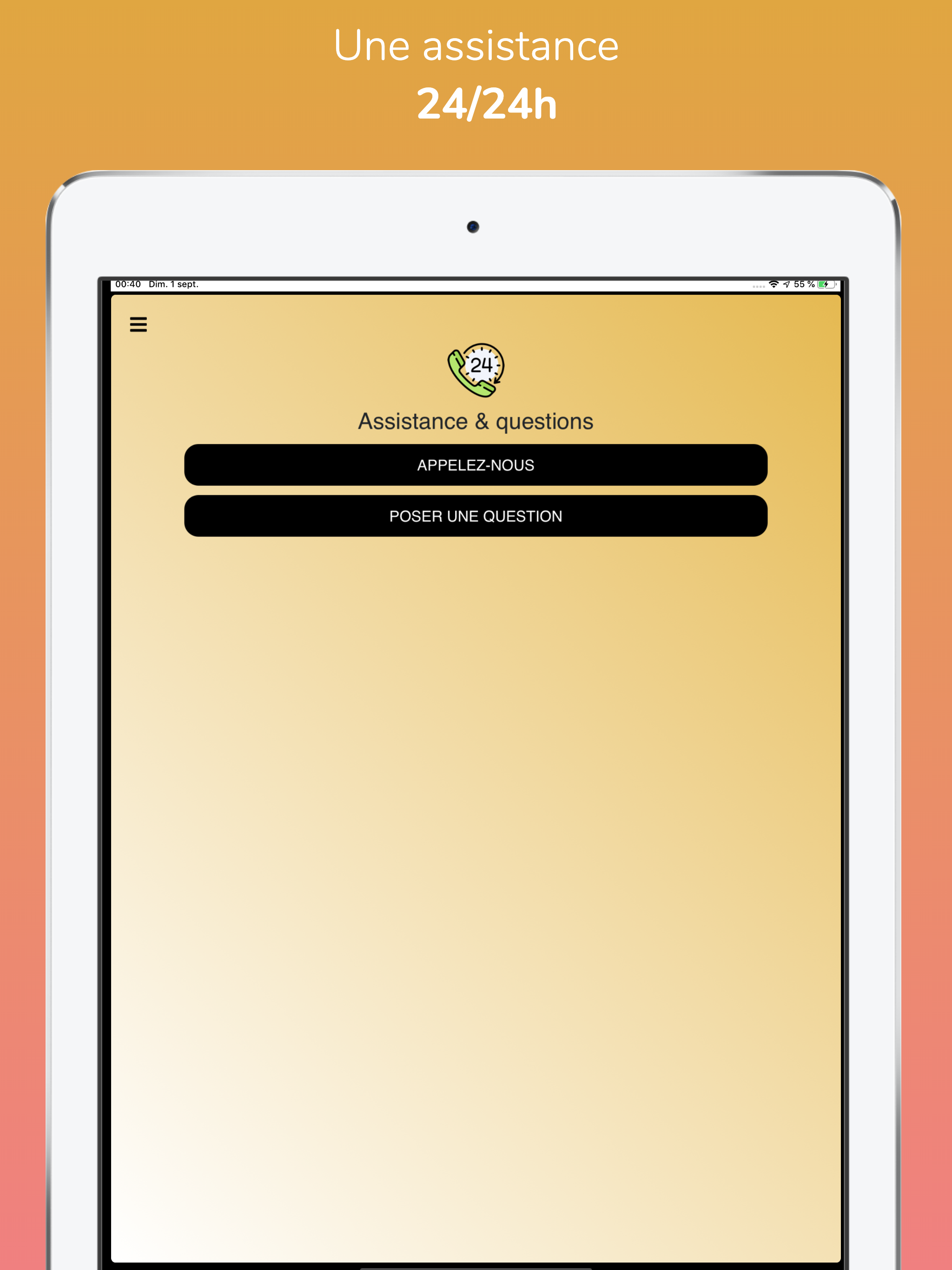 TAXIS.CH screenshot 9