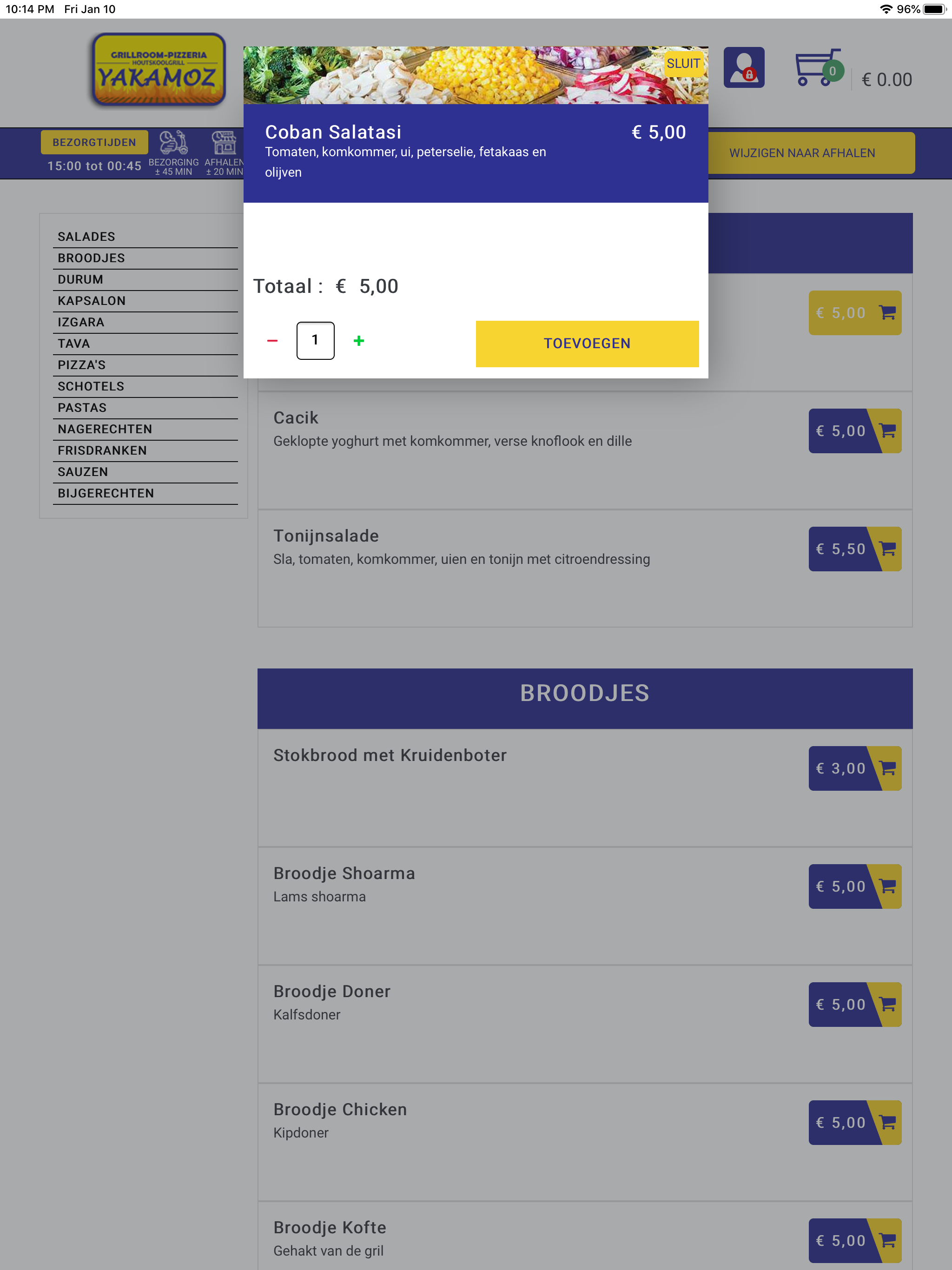 Yakamoz screenshot 6