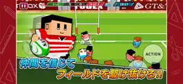 Game screenshot 机でラグビー apk