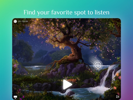 Screenshot #4 for Away ~ Nature Sounds to Sleep