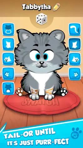 Game screenshot Kitty Snatch - Match 3 Cats hack