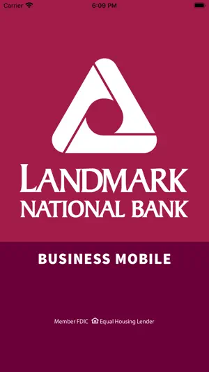 Landmark National Bnk Business screenshot 1