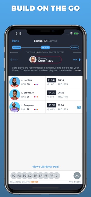 RotoGrinders Daily Fantasy(圖1)-速報App