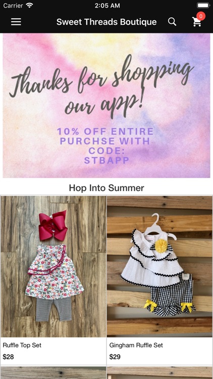 Sweet Threads Boutique screenshot-6