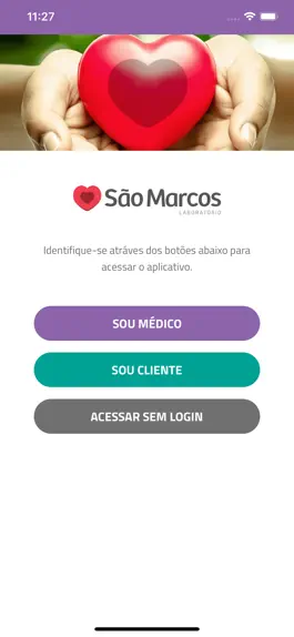 Game screenshot Laboratório São Marcos mod apk