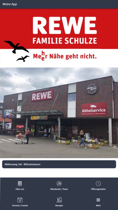 Screenshot #1 pour REWE Familie Schulze