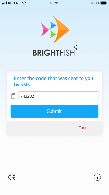 Brightfish Patient