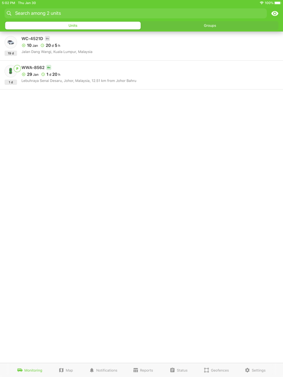 Screenshot #4 pour ActiveWeb E