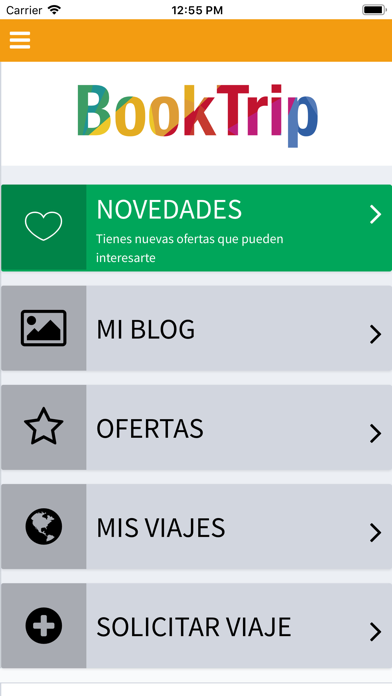 Screenshot #1 pour BookTrip