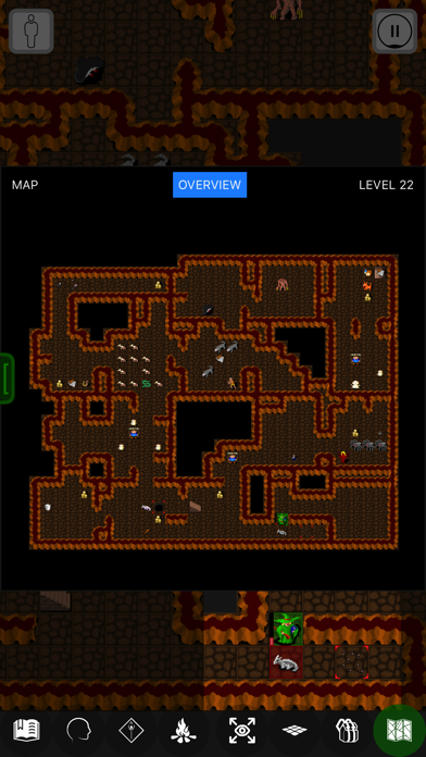 Pathos: Nethack Codex Screenshot