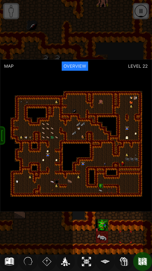 #5. Pathos: Nethack Codex (iOS) Podle: Callan Hodgskin