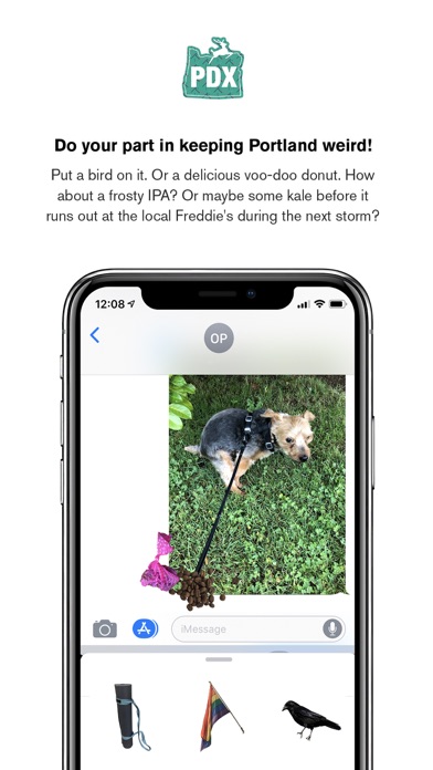 Screenshot #1 pour Portland PDX Stickers
