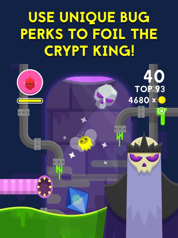 Screenshot #5 pour BugFall: Rescue Critters Now!