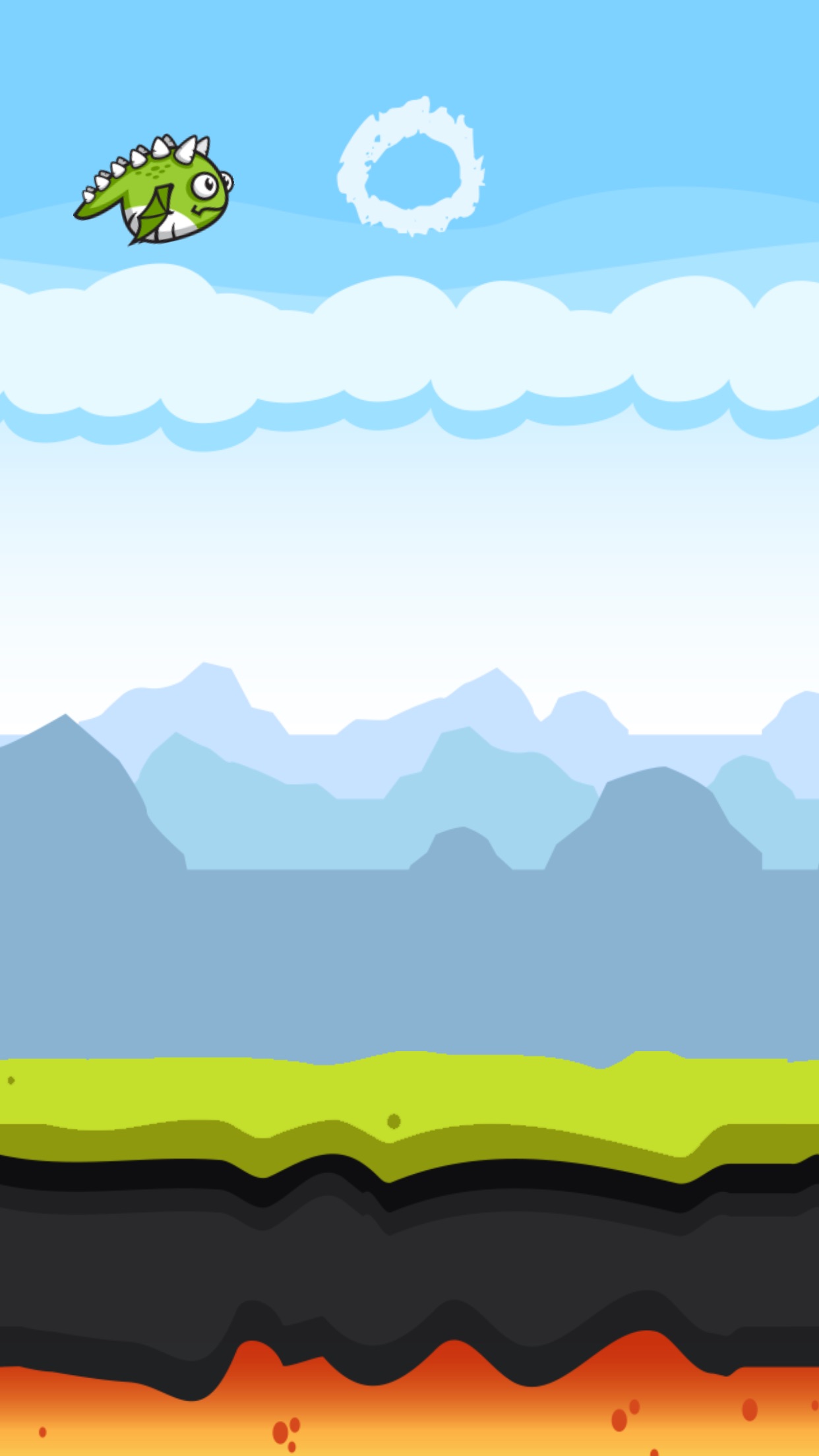 Screenshot 2 of Flappy Dragon 2