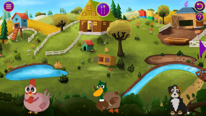 Mimi is teaching-farm animals screenshot 2