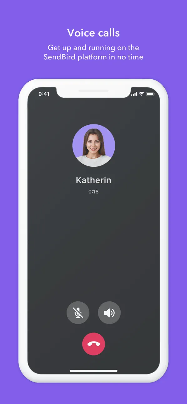 #2. Sendbird Calls (iOS) 来自: Sendbird, Inc.