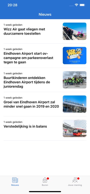 Eindhoven Airport BurenApp(圖1)-速報App