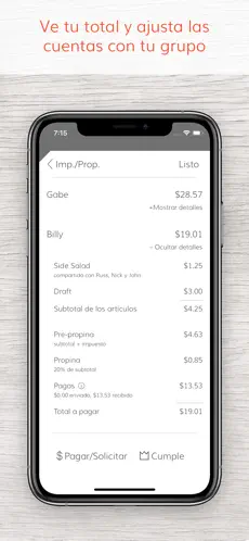 Screenshot 5 Tab iphone