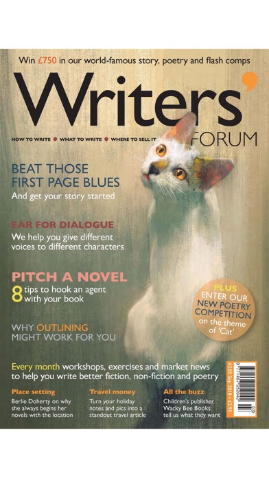 Writers' Forum Magazineのおすすめ画像9