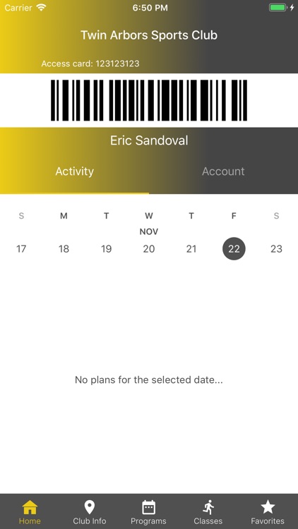 Twin Arbors Sports Club