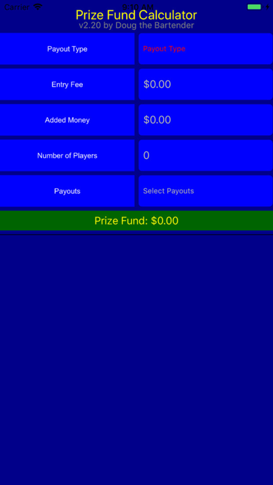 Prize Fund Calculatorのおすすめ画像2