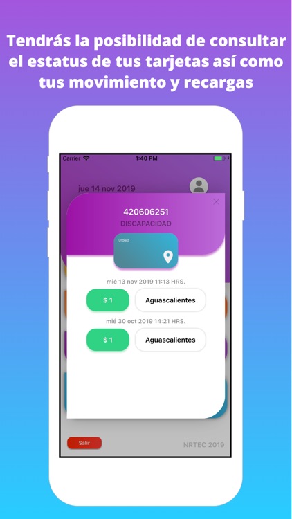 QroBús Consulta Movimientos screenshot-4