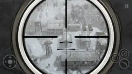 snow army sniper shooting war iphone screenshot 4