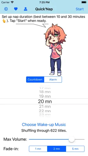 Quick Nap - Manga Powernap screenshot 1